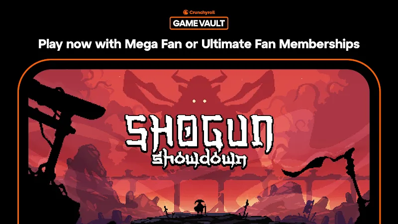 Crunchyroll: Shogun Showdown