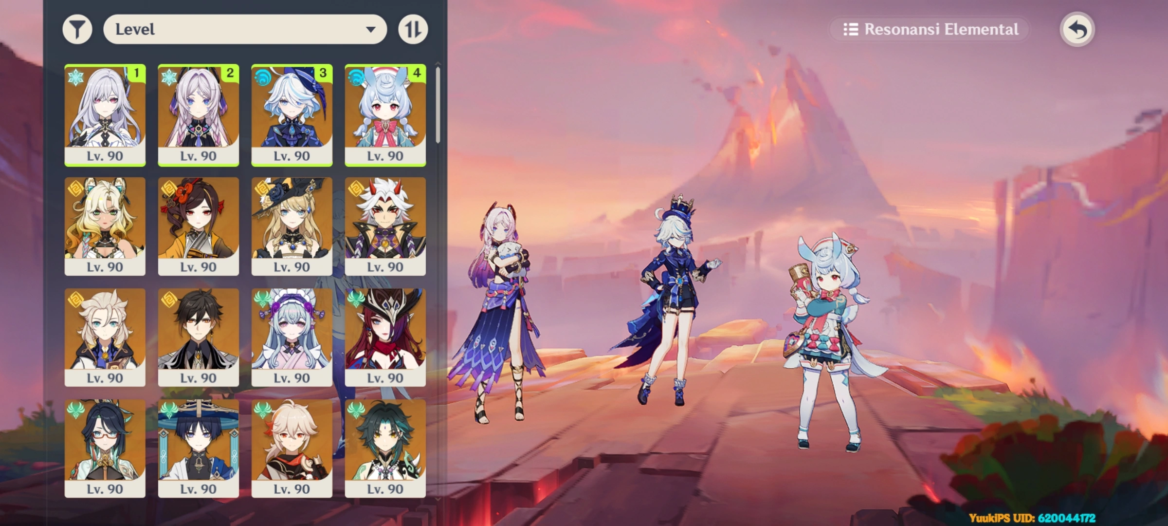 Genshin Private Server